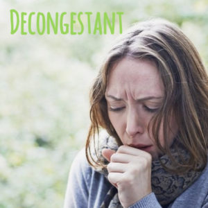 natural cold remedy decongestant